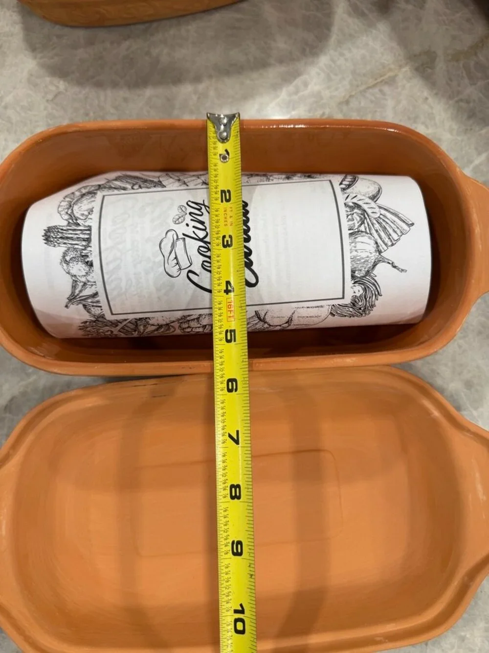 Eurita Reston Lloyd Clay Loaf Pan #97700/7 Made in Portugal